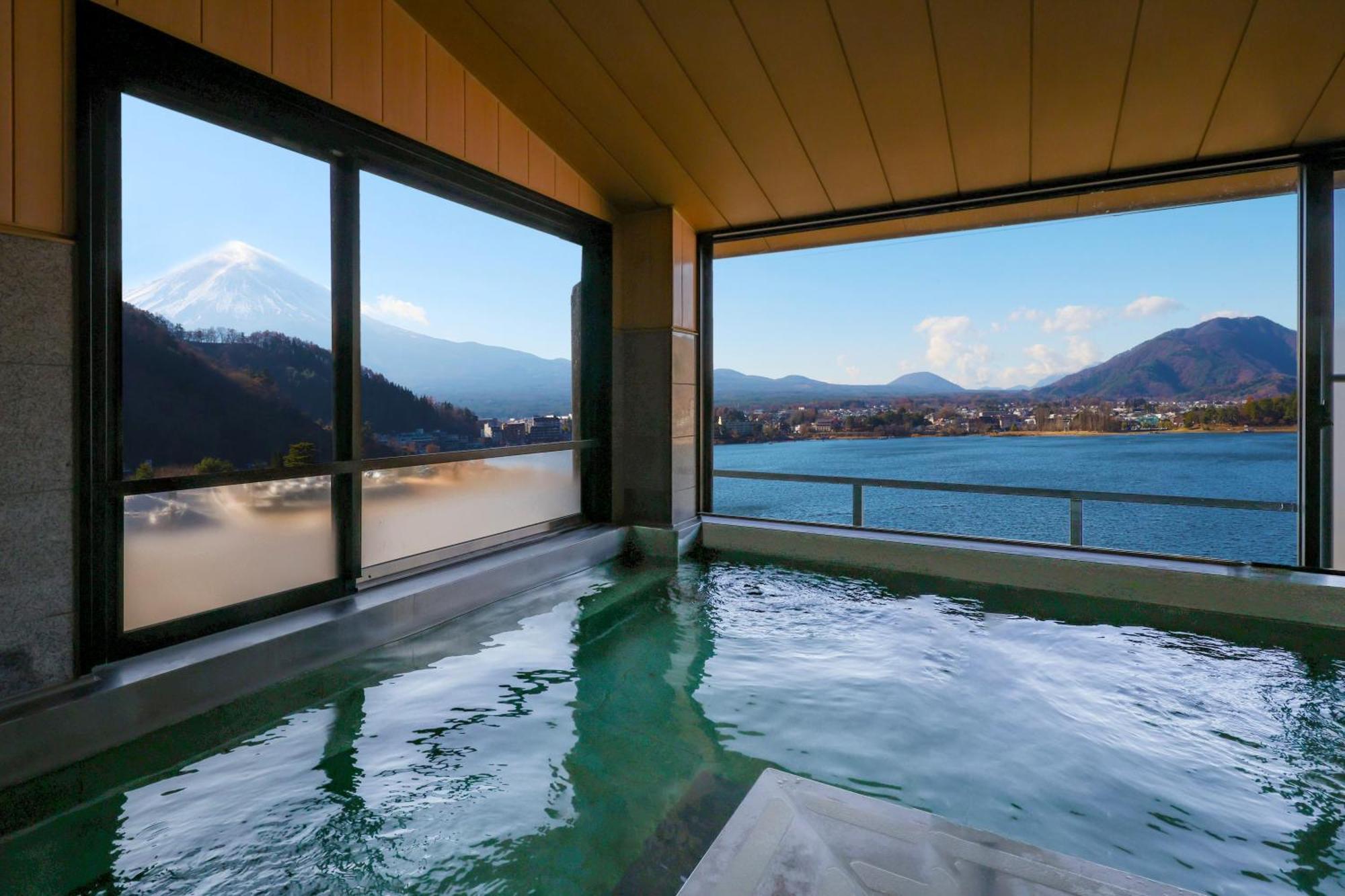 Hotel Asafuji Fudžikawagučiko Exteriér fotografie