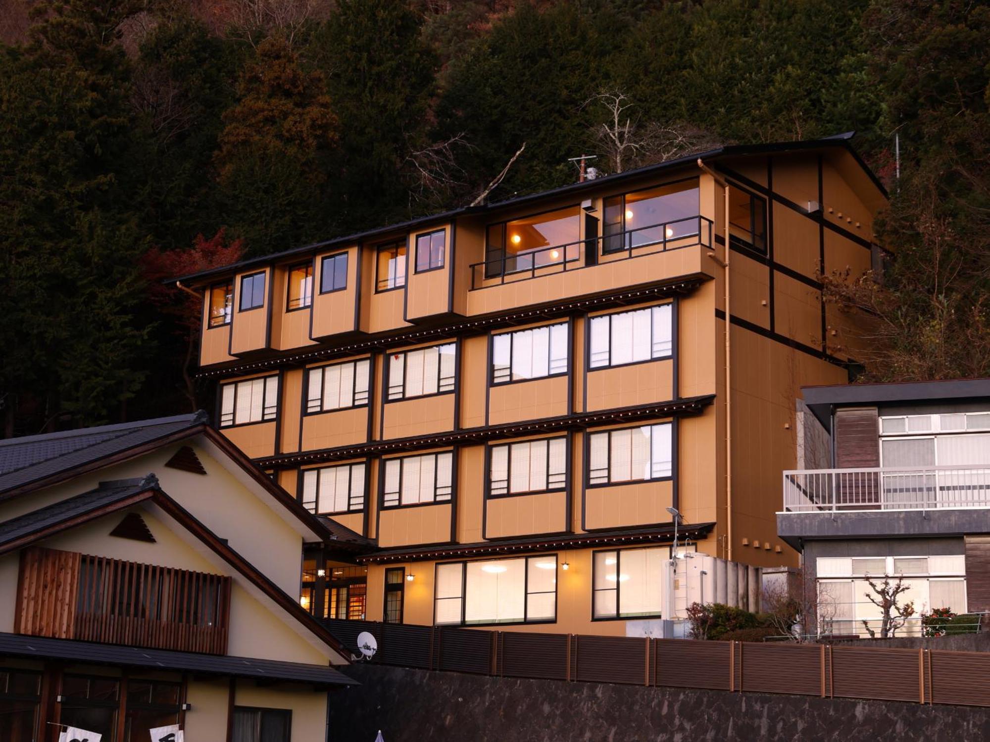 Hotel Asafuji Fudžikawagučiko Exteriér fotografie