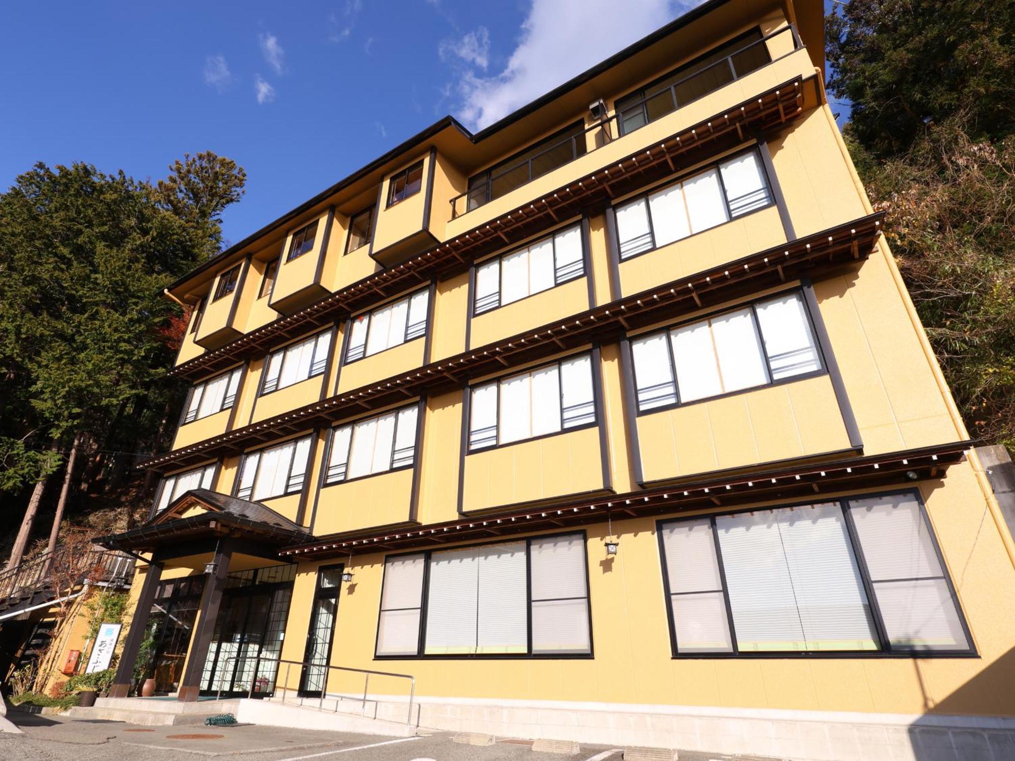 Hotel Asafuji Fudžikawagučiko Exteriér fotografie
