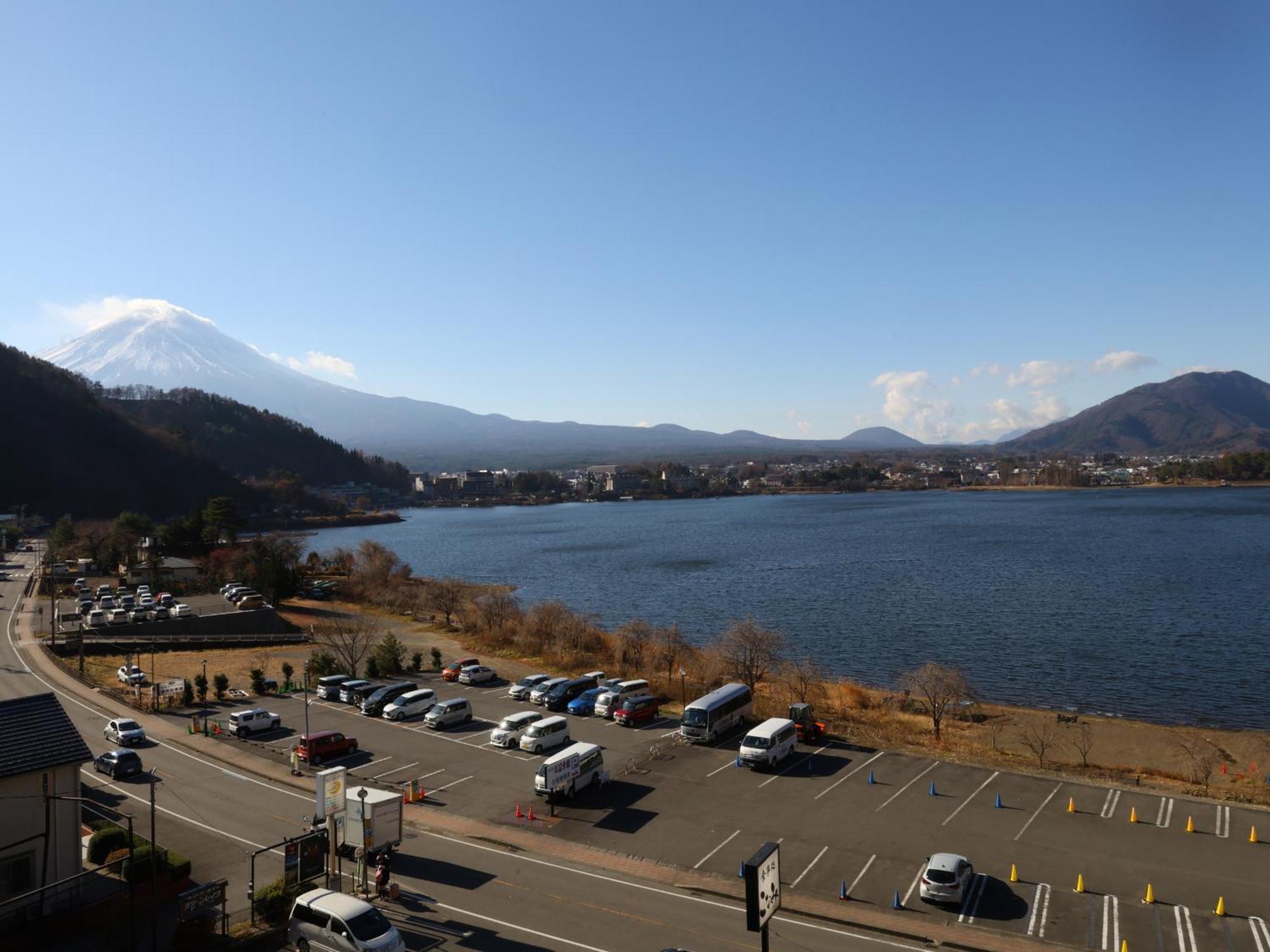 Hotel Asafuji Fudžikawagučiko Exteriér fotografie